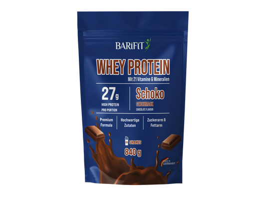 Barifit Chocolate Flavored Protein Shake 20 Portions - Barifit