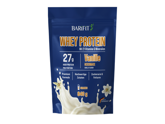 Barifit Vanilla Flavored Protein Shake 20 Portions - Barifit