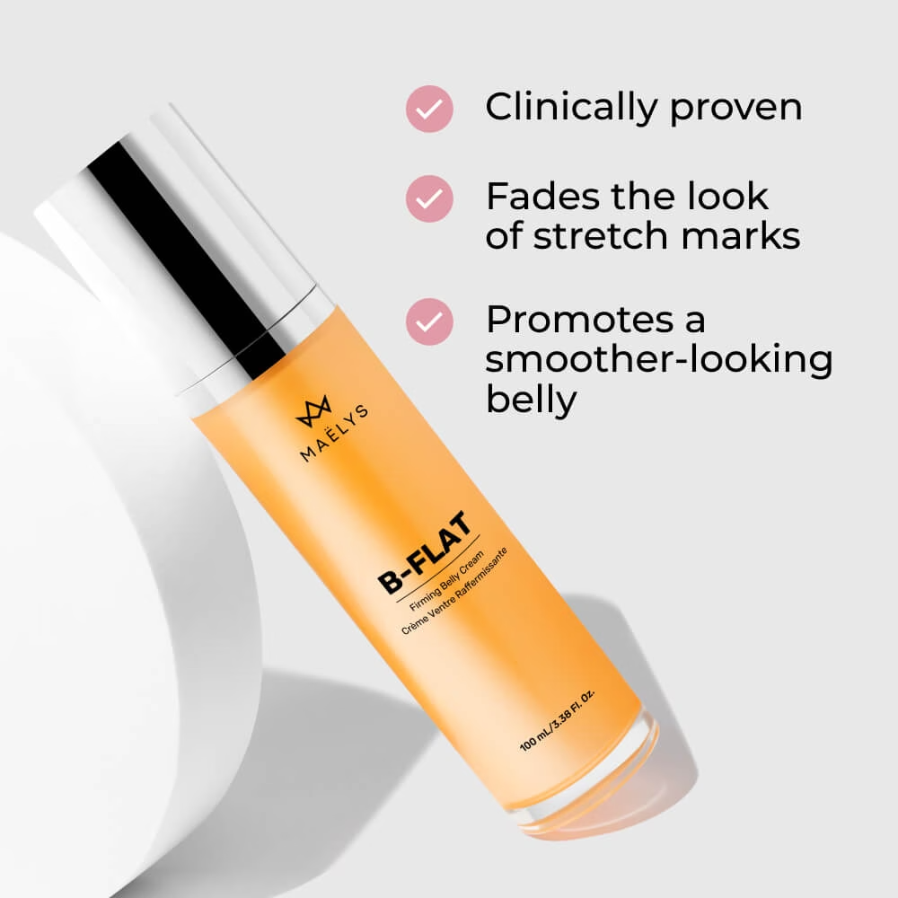 B-FLAT Belly Firming Cream - Barifit