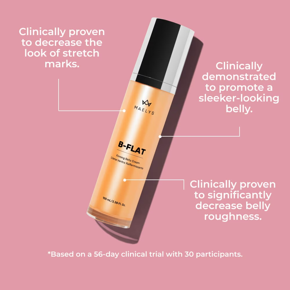 B-FLAT Belly Firming Cream - Barifit