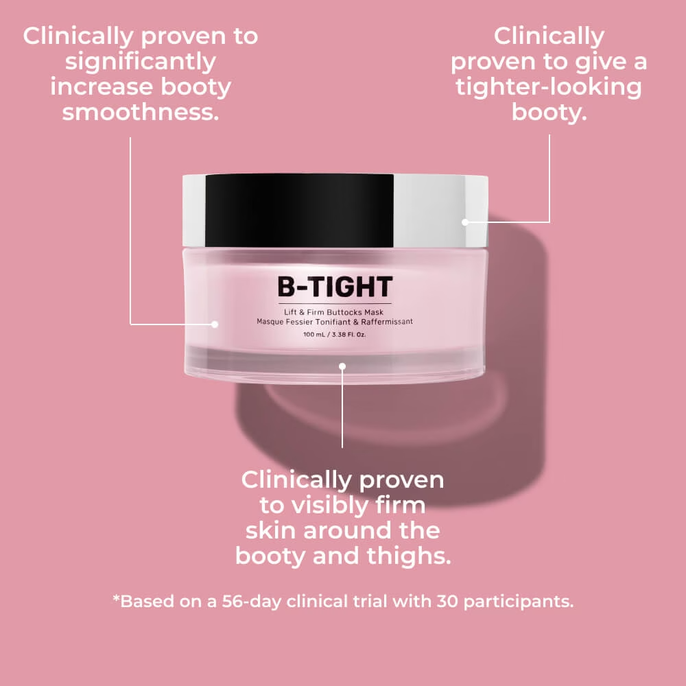 B-TIGHT Lift & Firm Booty Mask - Barifit